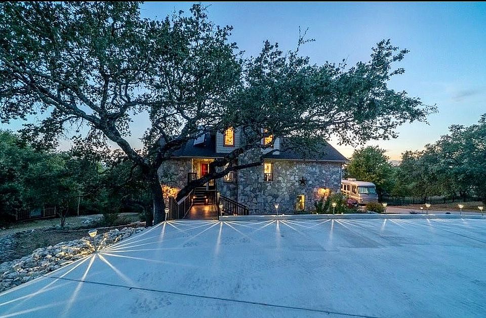 Front home from parking area