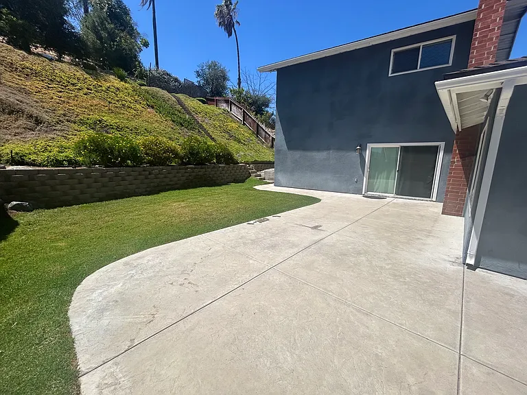 Backyard
