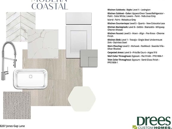 Brynlee II selection sheet
