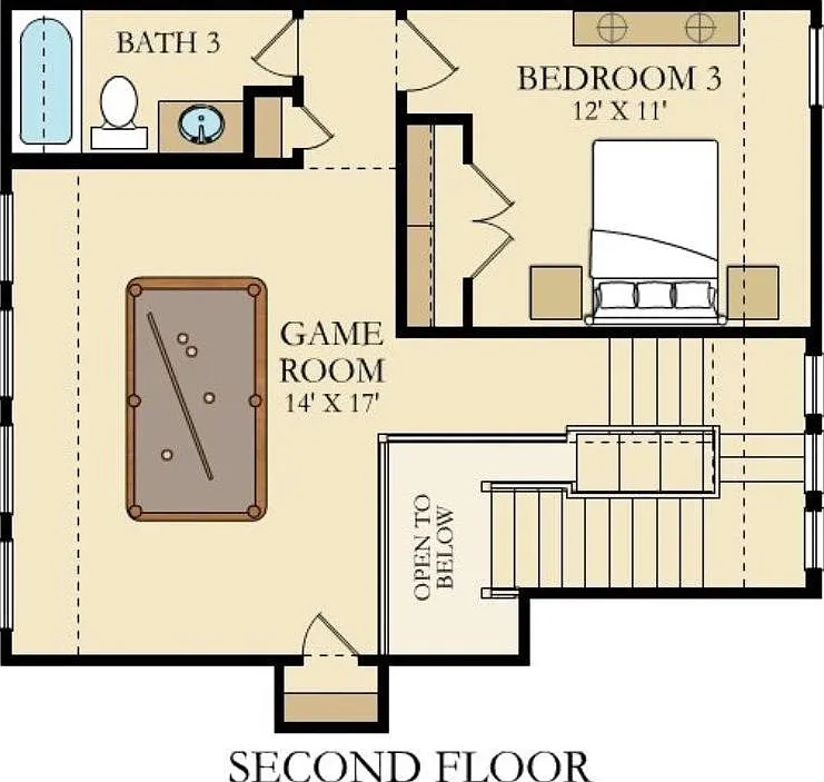 3 bed, 2452 sqft, $3,000 — Photo 3