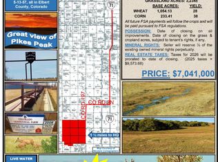 47561 Private Road 30, Limon, CO 80828