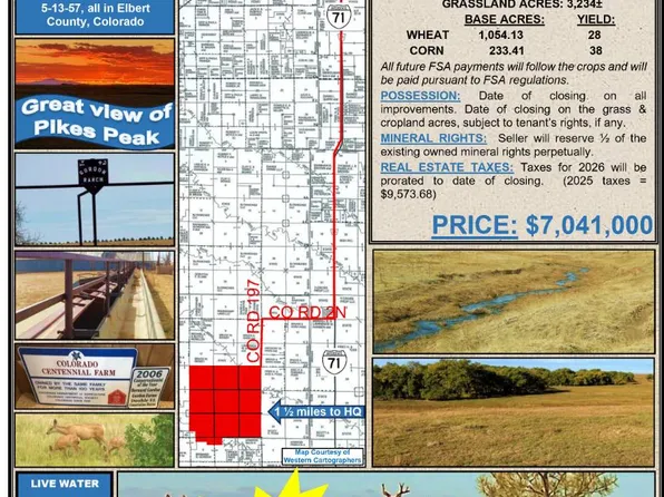 47561 Private Road 30, Limon, CO 80828