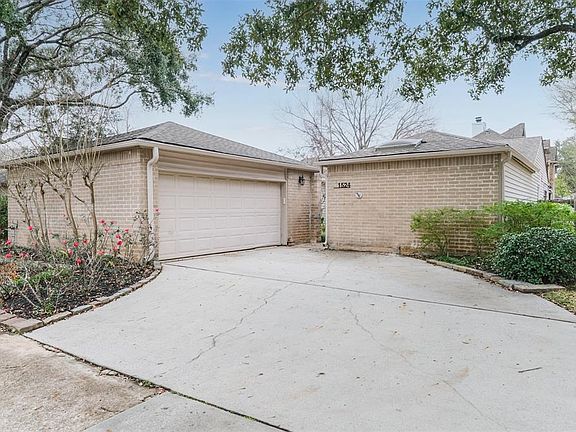 The house is on a corner lot and a cul-de-sac street.
