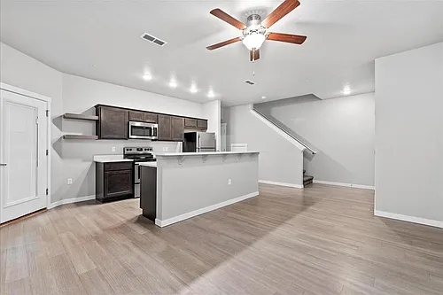 Floor plan 3 Bedroom Townhome