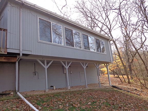 Rear view of Townhouse