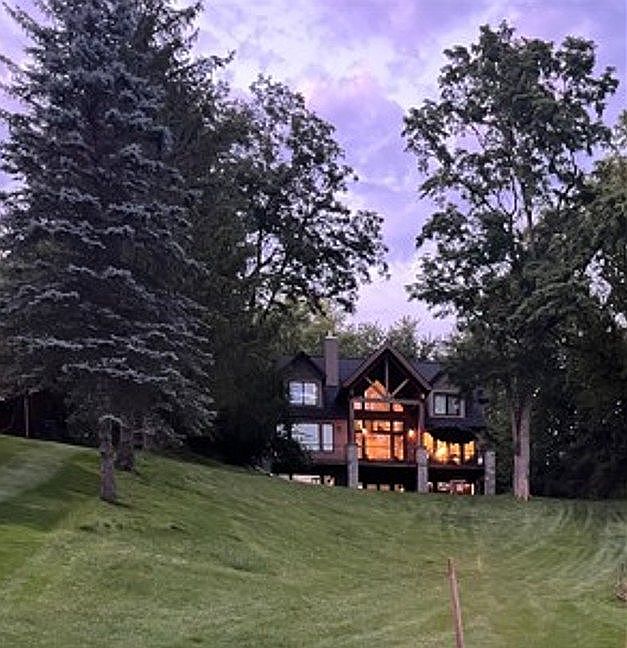 Lake Side Beach view