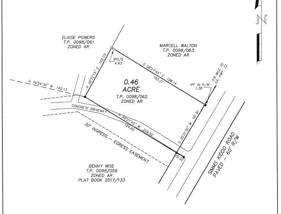 1st image of 0 Sims Kidd Rd