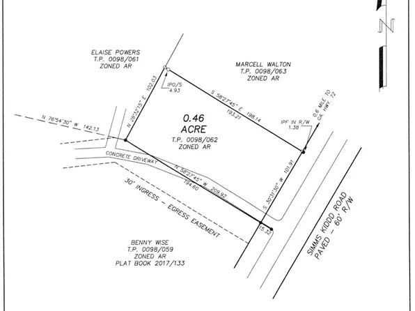 0 Sims Kidd Rd, Comer, GA 30629