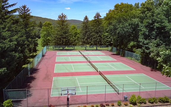 Rio Vista Tennis Courts