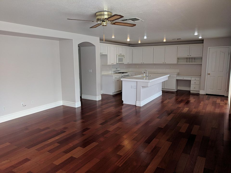 Kitchen and Family Den.
