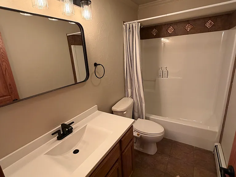 basement bathroom