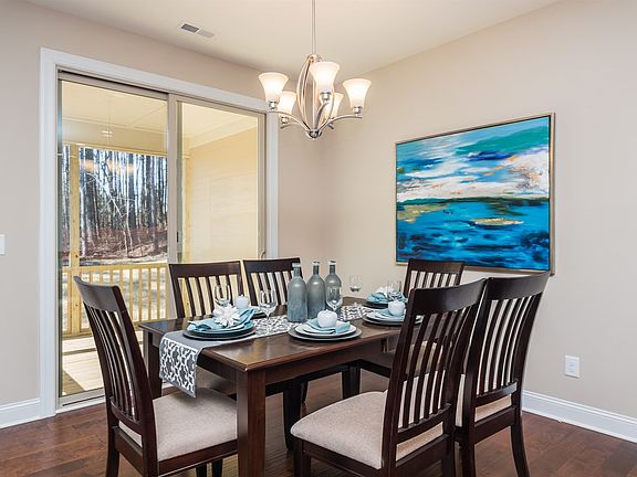 Inviting Dining Room