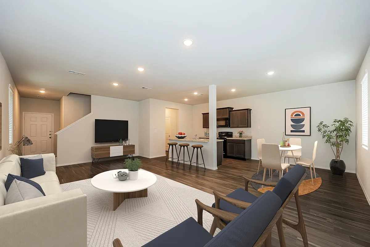 staged living/dining staged living/dining - 1305 Ester Ln