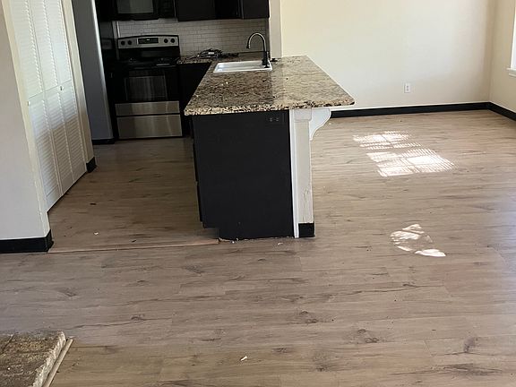 Breakfast room seen from living area.
