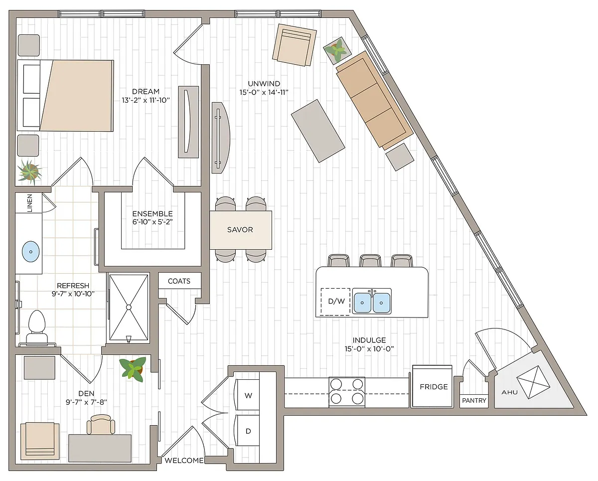 Floor plan A5