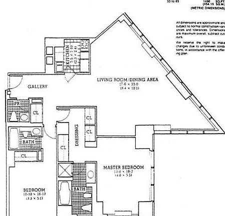 2nd image of 146 W 57th St APT 52D