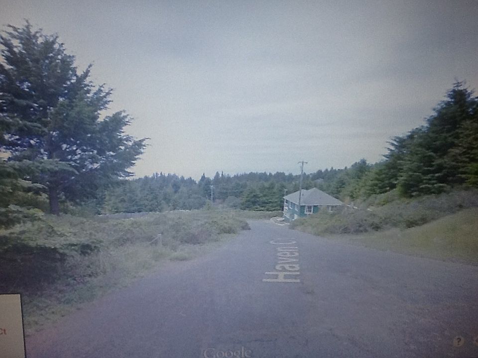 View from driveway location