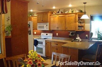 Custom Built Birch Cabinetry