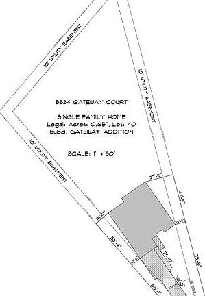 5th image of 5534 Gateway Hills Ct Lot 40