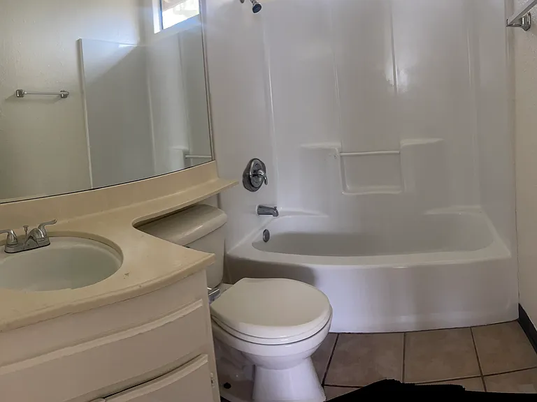 Upstairs Full bath