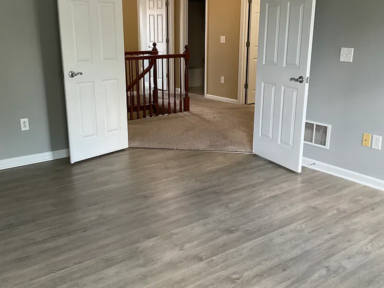 Master with french doors