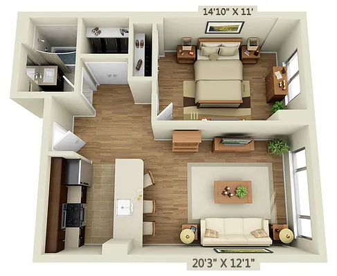 Rented by UDR | media 1