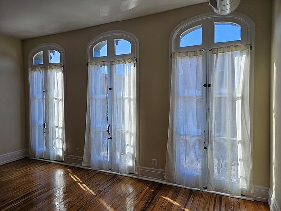 Beautiful floor to ceiling windows
