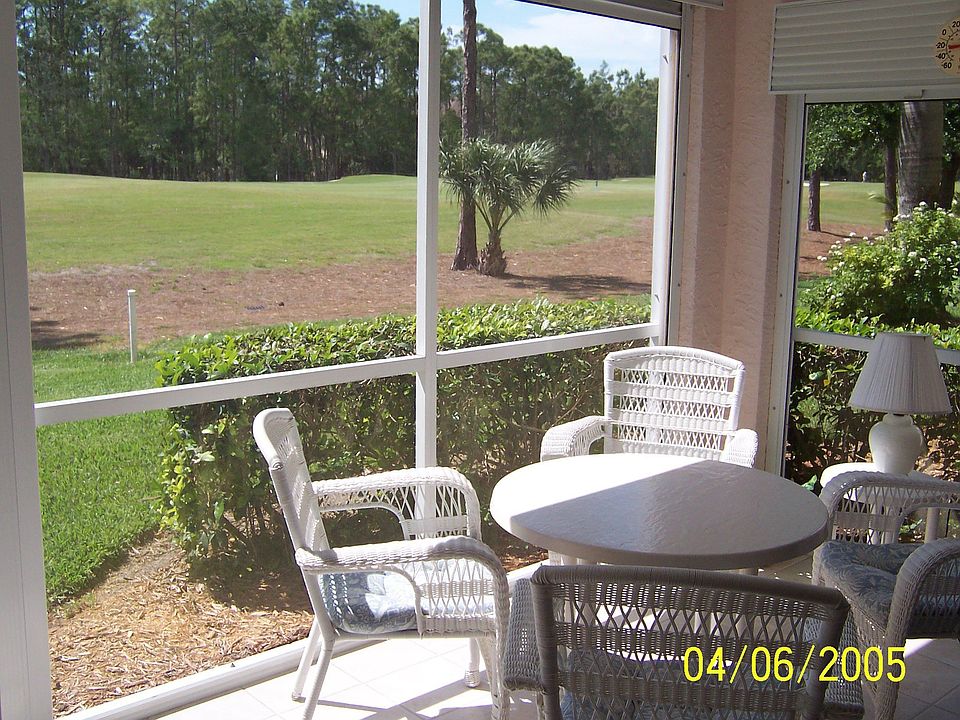 Golfcourse view from lanai