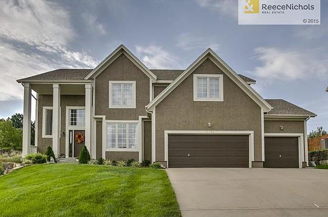 Impressive curb appeal. Stunning home