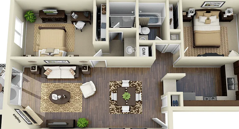 Terra House Apartments — Photo 33