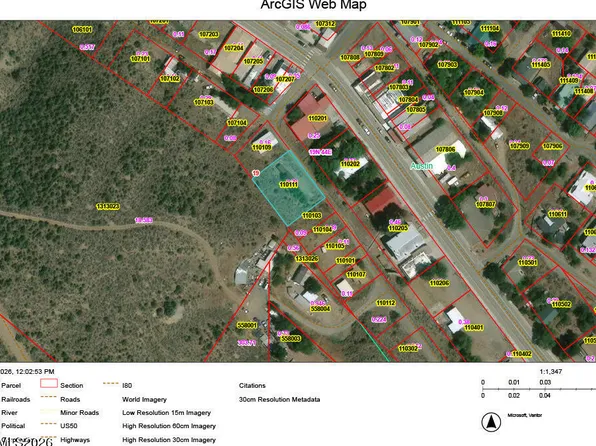 100 South St, Austin, NV 89310