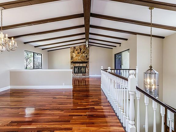 Dining and living room