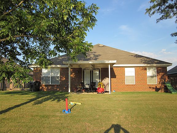 View of back of house