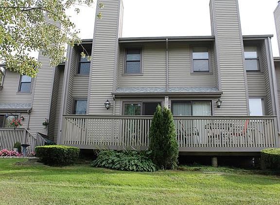 rear exterior with deck