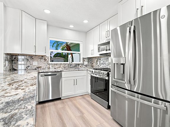 42 Inch Cabinets with French Style Refrigerator