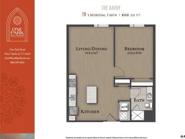1 Park Rd #352