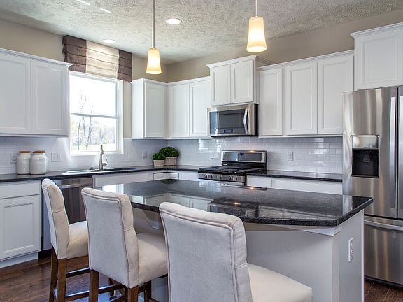 Kitchen with Large Island for Additional Seating