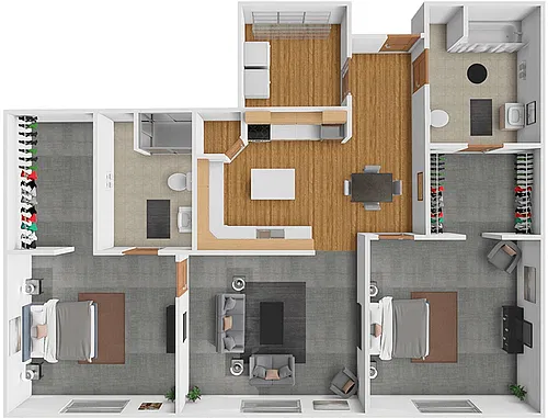Floor plan Shirley
