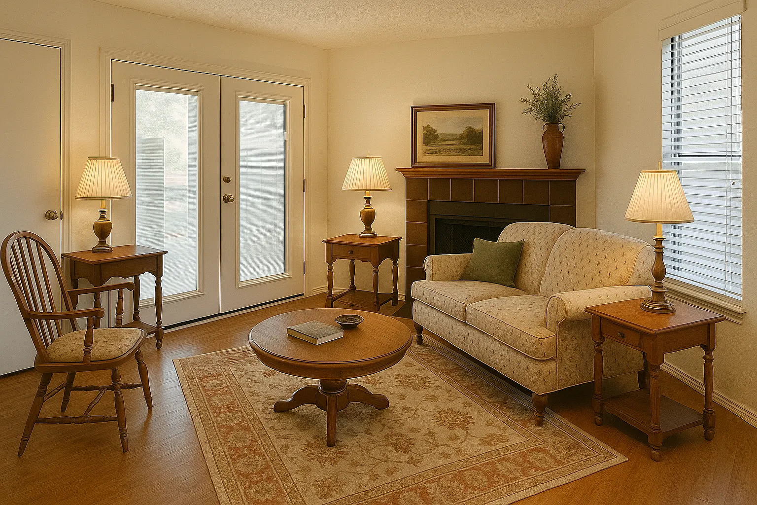 1 bed, 551 sqft, $1,155 — Photo 1