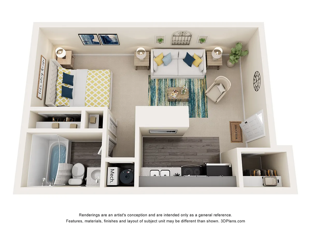 Floor plan 01AR