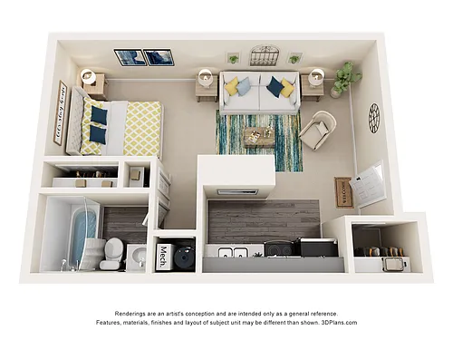Floor plan 01AR
