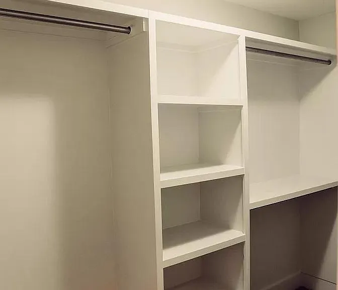 Master closet