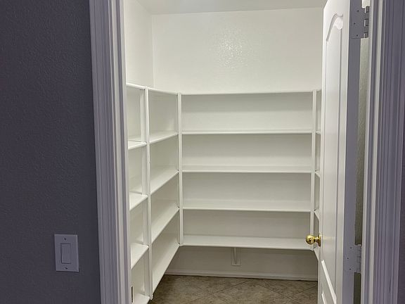 Large Walk-In Pantry