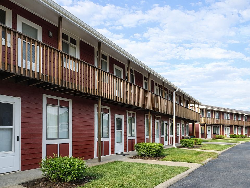 Apartment Building Wide Image