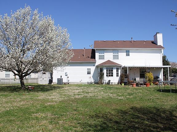 Large Back Yard