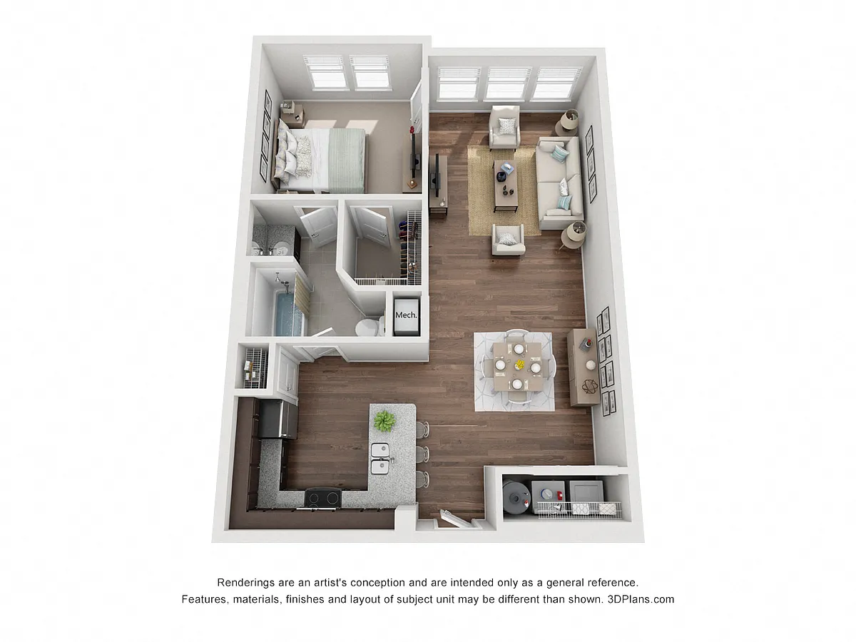 Floor plan Amaranth