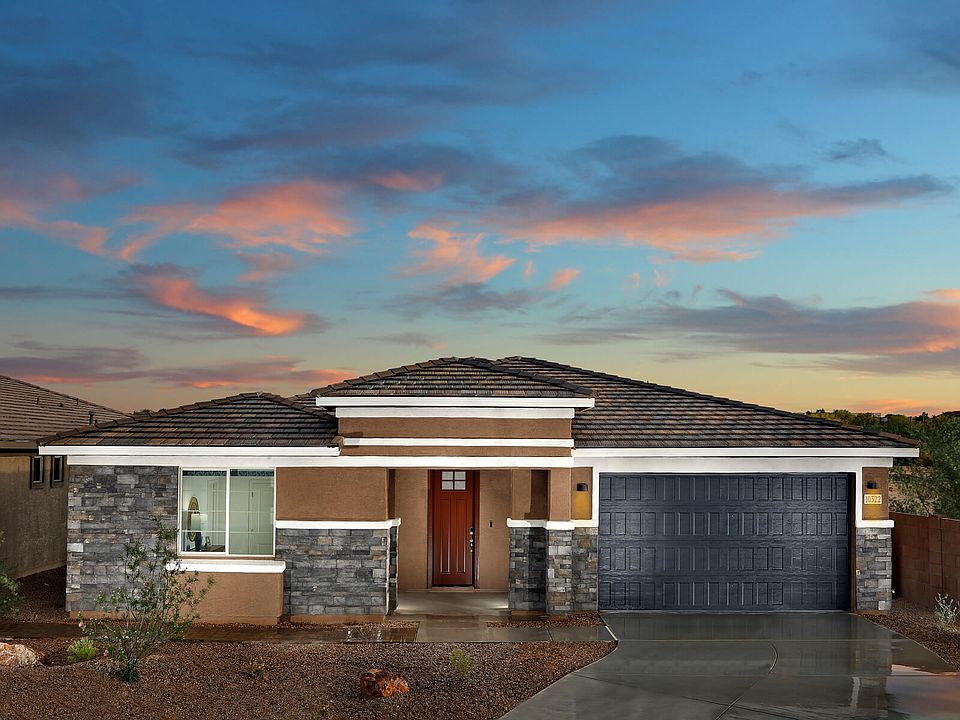 Houghton Reserve Promenade by Meritage Homes in Tucson AZ Zillow