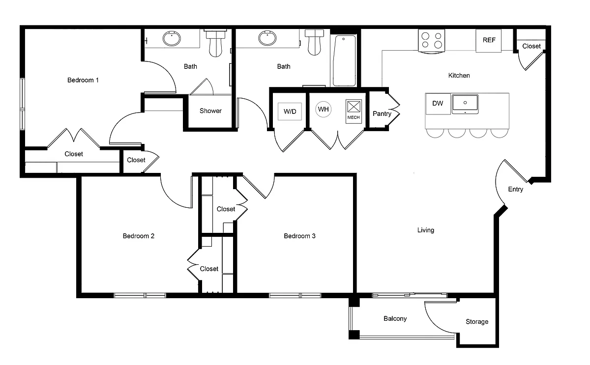 Floor plan Golden