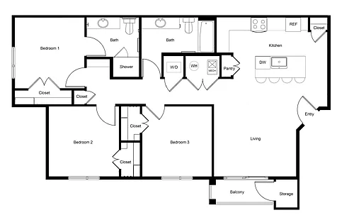 Floor plan Golden