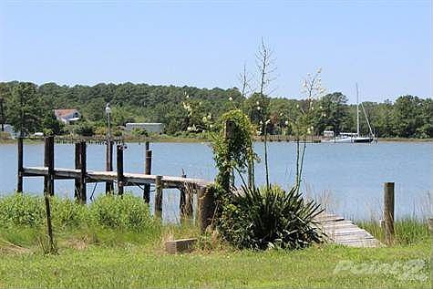 Close up of dock